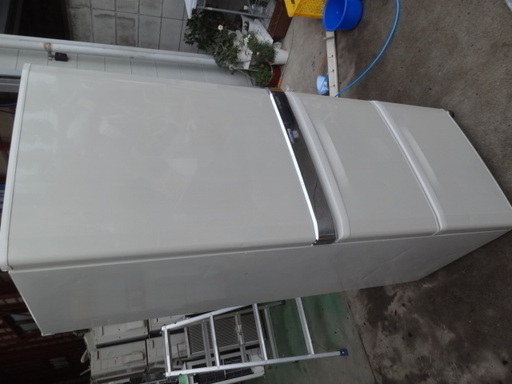 東436　三菱３ドア冷蔵庫　引取り　自動製氷機能