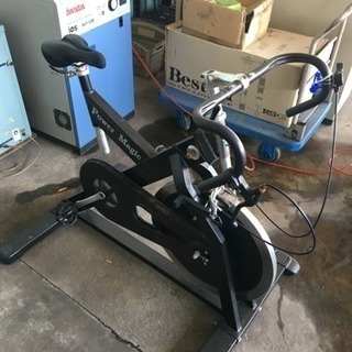 値下げ!フィットネス バイク ジム引き上げ品 - 名古屋市