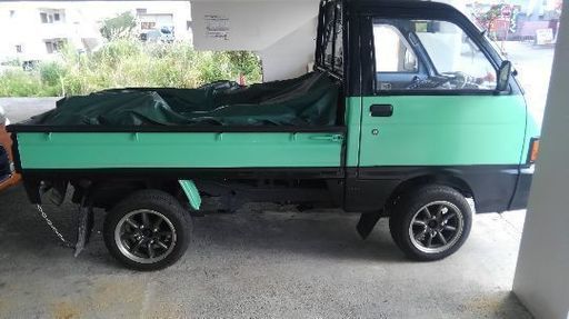 旧車軽トラ値下げしました がじゅまる うるまのハイゼットの中古車 ジモティー