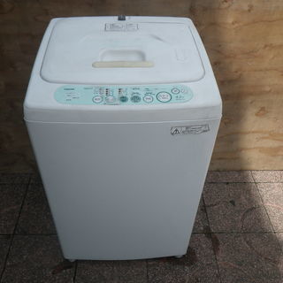 動作品 使用感有 東芝 全自動洗濯機 4.2kg 2010年製 