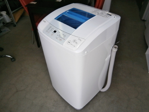横浜市・川崎市無料配送　洗濯機　Haier　5K　2015年製　中古美品