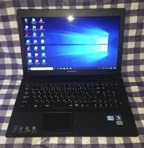【販売成立】第3世代 Core i5/WEBカメラ/HDMI/Wi-Fi/DVD Multi