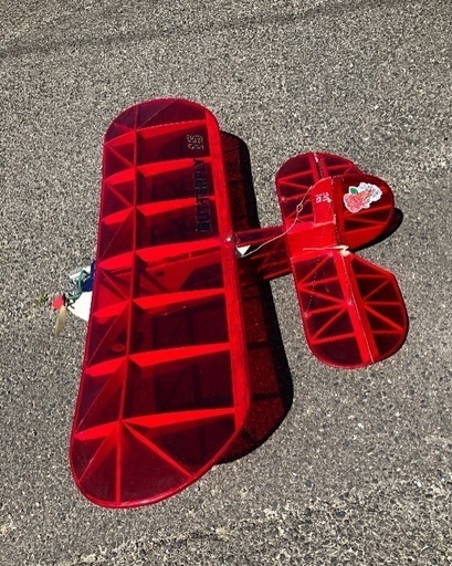 ラジコン飛行機「BUTTERFRY 15」です