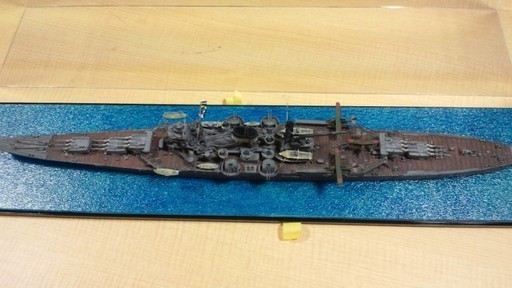 完成模型　熊野