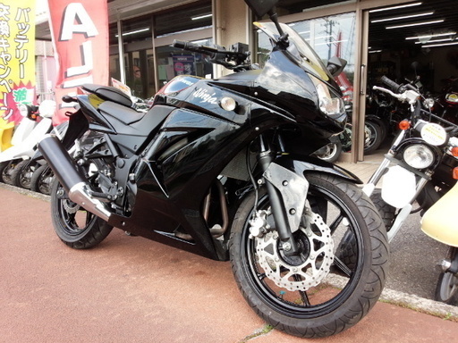 NO.2084  Ｎｉｎｊａ２５０Ｒ（ニンジャ２５０Ｒ） 水冷4サイクル2気筒 フューエルインジェクション　☆彡