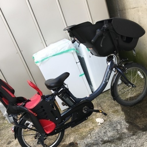 電動自転車 子供乗せ