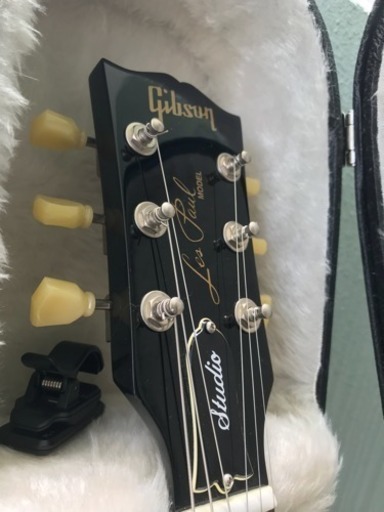 Gibson Les Paul Studio エレキギター ハードケース セミハードケース G3付き