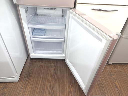 札幌 引き取り 三菱 2ドア冷蔵庫 256L 2013年製 MR-H26W-P