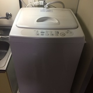 洗濯機  無印良品(2006年製)  動作確認済み