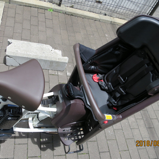 新品 2018 電動自転車 パナソニック Panasonic ギュット アニーズ DX 16.0Ah[BE-ELA03] 20インチ 3人乗り対応【引取り・大阪市内近辺お届けのみ】