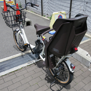 新品 2018 電動自転車 パナソニック Panasonic ギュット アニーズ DX 16.0Ah[BE-ELA03] 20インチ 3人乗り対応【引取り・大阪市内近辺お届けのみ】