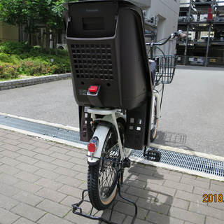 新品 2018 電動自転車 パナソニック Panasonic ギュット アニーズ DX 16.0Ah[BE-ELA03] 20インチ 3人乗り対応【引取り・大阪市内近辺お届けのみ】
