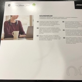 BOSE サウンドウェア 肩かけスピーカー