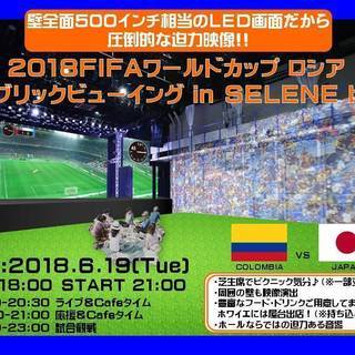 2018FIFAワールドカップ ロシア パブリックビューイング ...