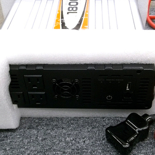 札幌 新品!【車載用電源 DC/AC正弦波インバーター 1800W】BAL No.489 車載用インバーター 大橋産業 アウトドア キャンプ 車中泊 本郷通店