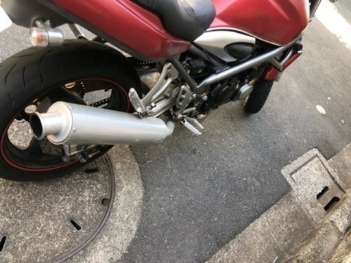 4気筒バイク売ります