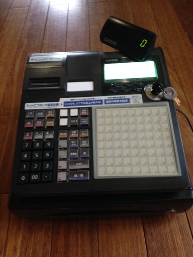 カシオレジスター　ＮＫ－2000
