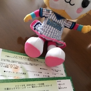 明日6/14の野球チケット！ 千葉ﾛｯテvs横浜