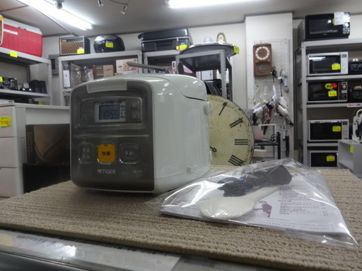 保証付き　タイガー　炊飯器　JAI-R551  リサイクルショップウルカウ　高津