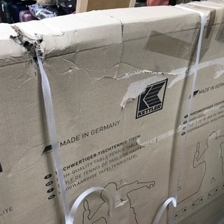 取りに来て頂ける方限定！　KETTLER 卓球台 アウトレット品です。