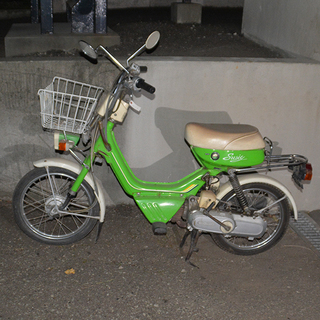 FA50 スージー SUZUKI スズキ 原付き バイク レストアベース 部品取り