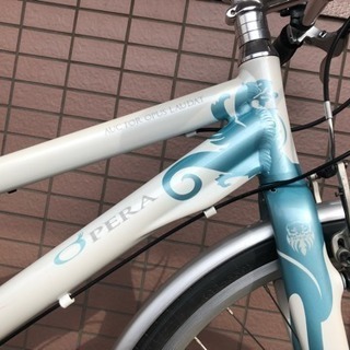 OPERA LUXURY ARTEMISIA 女性・小柄な方向けクロスバイク