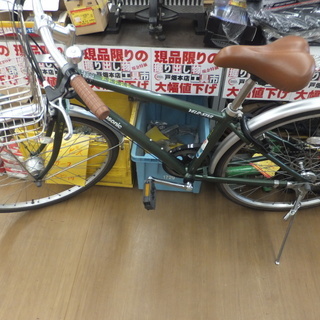 SALEお持ち帰り限定-¥5000 BRIDGESTONE Albeit B200 電動自転車【中古