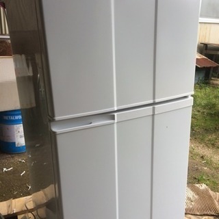 Haier 2ドア 冷凍冷蔵庫 JR-N100C 98L