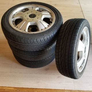 軽自動車★中古タイヤ155/55R14★４本セット