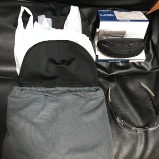 続々パーツ追加！！車体＋沢山付けちゃいます♪走行距離激少☆総額６万円オーバー！美品☆カスタム車☆折りたたみ自転車☆極小径車  ミニウォーカー 