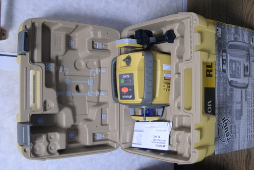 TOPCON ローテーティングレーザー