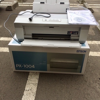 EPSON ビジネスプリンター PX-1004 給紙不調 あげます