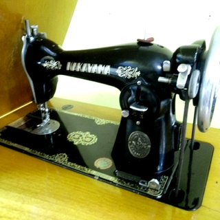 札幌 レトロ アンティーク 中山ミシン 足踏みミシン ナカヤマミシン