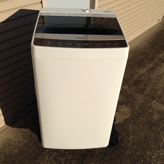 Haier 5.5kg 洗濯機 2017年製 JW-C55A ハ...
