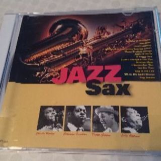 JAZZ SAX  CD   