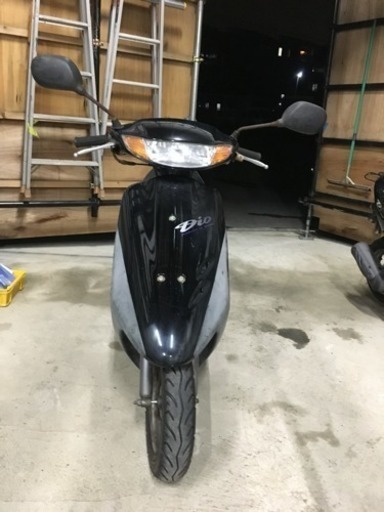 絶好調 整備済み セル キック共に始動 人気のライブディオ AF34 2スト