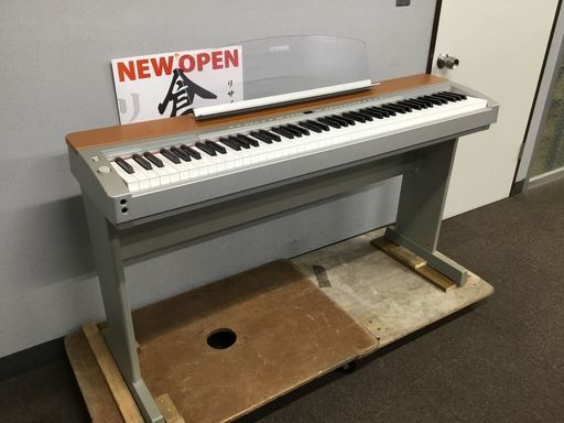 現状品！ヤマハ YAMAHA 電子ピアノ P-155 Pシリーズ ピアノ ペダル付き 11年製