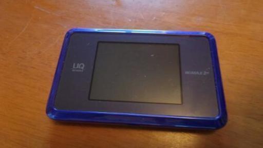 UQ mobile wimax2+ wifi モバイルルーターpocket wifi