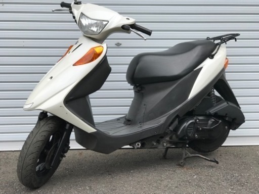 人気車種！アドレスv125g スズキ 白 fi 4st 通勤 ノーマル  通学等