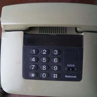 Panasonic電話VE-222D -G(薄緑色)