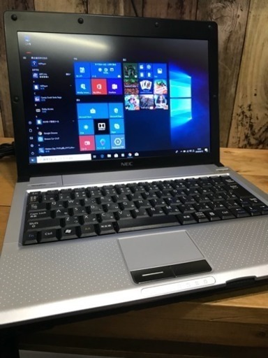 きれい 高スペック NEC ノートパソコン VersaPro Win10 i7
