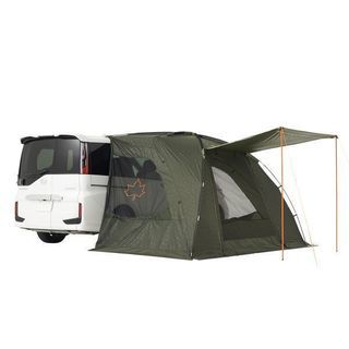 【未使用】LOGOS カーサイドタープ(オーニング) LOGOS ロゴス タープ カーサイドタープ neos ALカーサイド