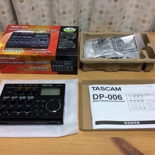 新品 MTR 多重録音機 TASCAM DP-006 