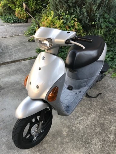 50cc原付 SUZUKI Let's4