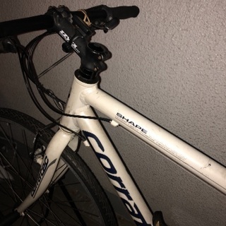 値下げです☆赤と白の2セットで！ロードバイク