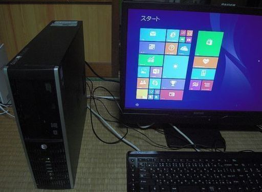 HP　デスクPC