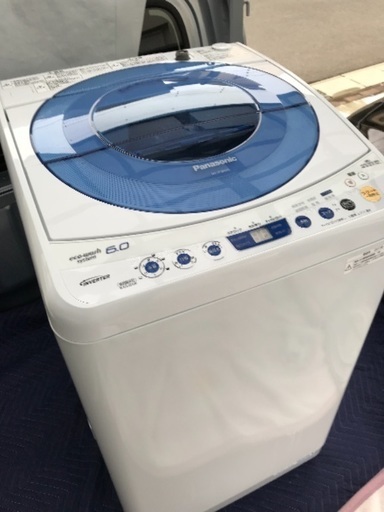 取引中です。2011年製パナソニック全自動洗濯機6キロ。千葉県内配送無料！設置無料！