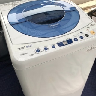 取引中です。2011年製パナソニック全自動洗濯機6キロ。千葉県内配送