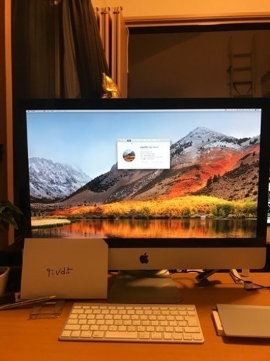 iMac(27インチ-2011mid)