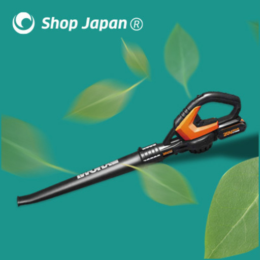 新品 未使用品 Shop Japan ショップジャパン ワークスエアーセット 多目的ブロワー